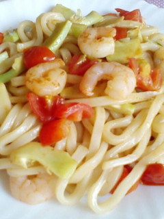 イタリアン風?焼きうどん-レシピのメイン写真