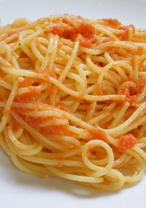 お手軽たらこスパゲティー-レシピのメイン写真
