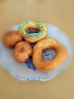♪子供が作れるもっちりドーナツ♪-レシピのメイン写真