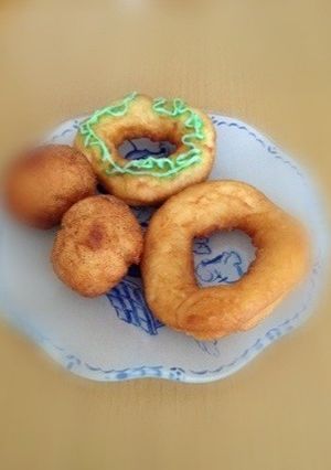 ♪子供が作れるもっちりドーナツ♪-レシピのメイン写真