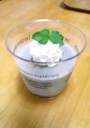濃厚ごまプリン-レシピのメイン写真