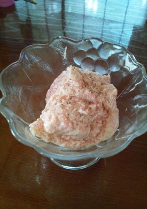 簡単おつまみ　生ハムのムース-レシピのメイン写真