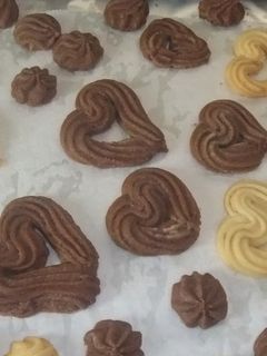 豆乳・絞り出しクッキー-レシピのメイン写真