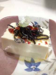 塩昆布で冷奴-レシピのメイン写真