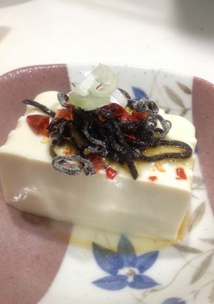 塩昆布で冷奴-レシピのメイン写真