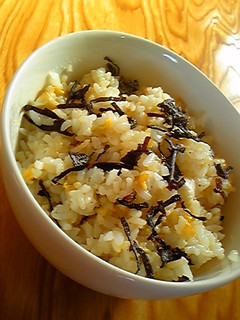 塩こんぶの卵チャーハン-レシピのメイン写真