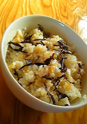 塩こんぶの卵チャーハン-レシピのメイン写真