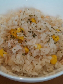 炊飯器だけで♪簡単ツナピラフ-レシピのメイン写真