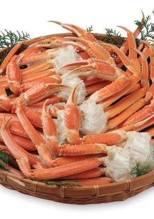 ズワイ蟹（ボイル）の美味しい食べ方-レシピのメイン写真