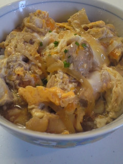 香ばしい鶏肉の親子丼-レシピのメイン写真