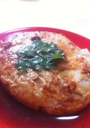 ヘルシー♪簡単豆腐ハンバーグ-レシピのメイン写真