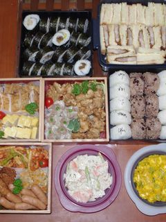 ★2011★運動会お弁当②-レシピのメイン写真