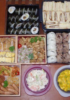 ★2011★運動会お弁当②-レシピのメイン写真