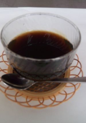簡単！もち麦茶ゼリー-レシピのメイン写真