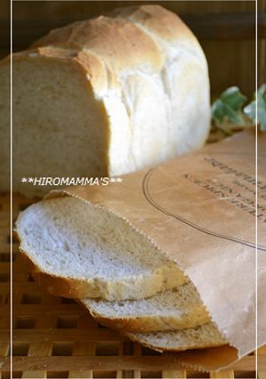 ライ麦食パン-レシピのメイン写真
