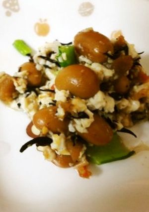 塩こぶの白和え-レシピのメイン写真
