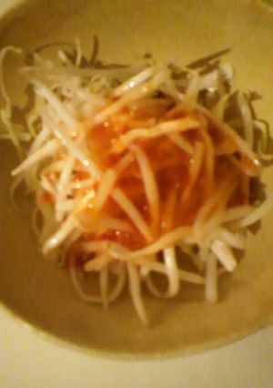 鶏のサラダ-レシピのメイン写真