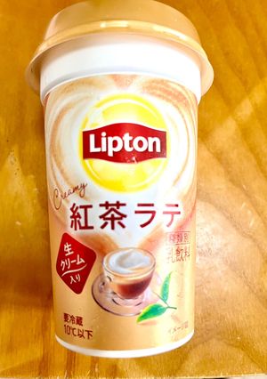 パック容器そのまま紅茶ラテゼリー♪-レシピのメイン写真