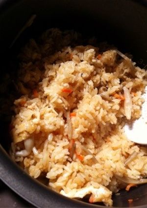 麺つゆで簡単☆美味しい♪ 炊き込みご飯♪-レシピのメイン写真