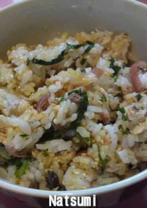 秋刀魚の混ぜ御飯-レシピのメイン写真