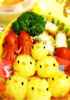 キャラ弁 ぴよこちゃん-レシピのメイン写真