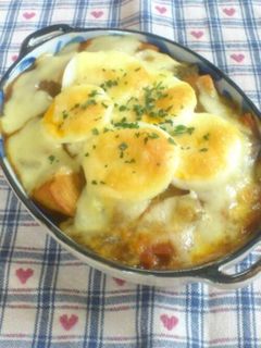 たまごカレードリア-レシピのメイン写真