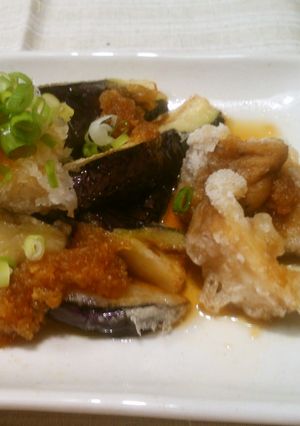 ナスと椎茸の大根おろしがけ(о´▽｀о)-レシピのメイン写真
