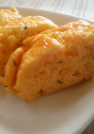 うふっ( *´艸`)♪マヨチーズ卵焼き☆-レシピのメイン写真