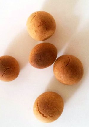 離乳食期のおやつ・楽々♪きな粉ボーロ☆-レシピのメイン写真