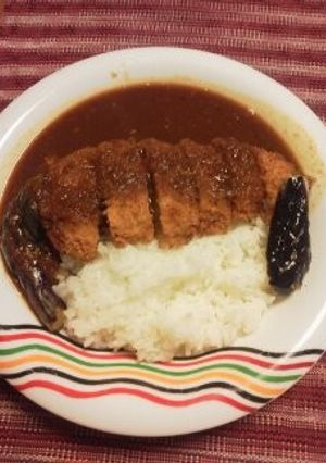 すき家のカレーでカツカレー-レシピのメイン写真