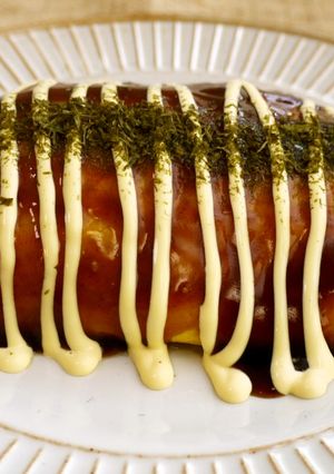 節約♥♡豚ぺい焼き（キレイに包む裏技！）-レシピのメイン写真