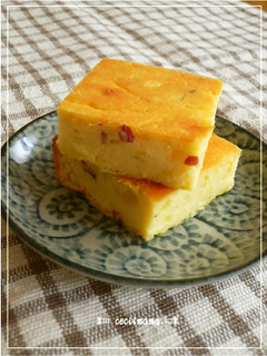 しっとり♪さつまいも丸ごと★チーズケーキ-レシピのメイン写真