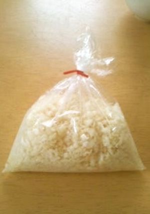 余った天かすは小分けで冷凍保存-レシピのメイン写真