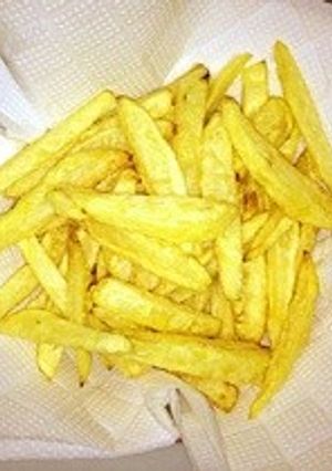 本格派どこより美味いフライドポテト-レシピのメイン写真
