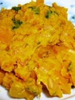 かぼちゃサラダ-レシピのメイン写真