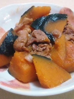 豚かぼちゃ-レシピのメイン写真