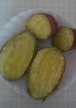 炊飯器で焼きいも!?-レシピのメイン写真