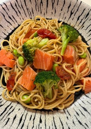 CAFE de CRIEのパスタ再現-レシピのメイン写真