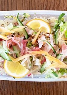 菊芋と根菜の彩りサラダ-レシピのメイン写真