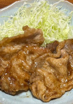豚のしょうが焼き〜パーフェクト和食〜-レシピのメイン写真