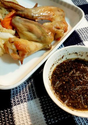 カンボジア黒胡椒 dipping-レシピのメイン写真