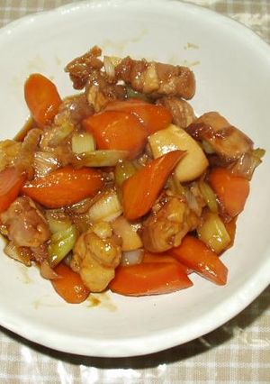 鶏の酒煮☆-レシピのメイン写真