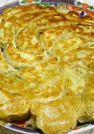 いつもの餃子　-レシピのメイン写真