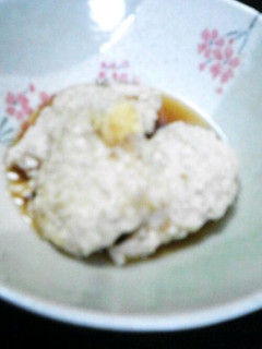 ふわふわ鶏団子♡♡-レシピのメイン写真