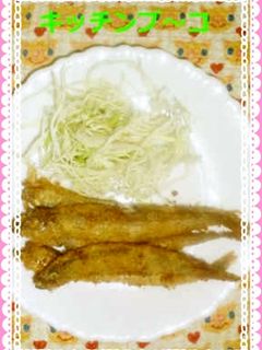 ししゃものフライ-レシピのメイン写真