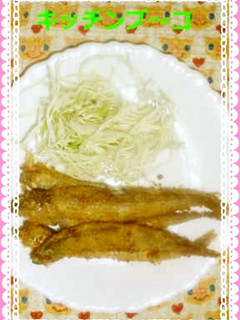 ししゃものフライ-レシピのメイン写真