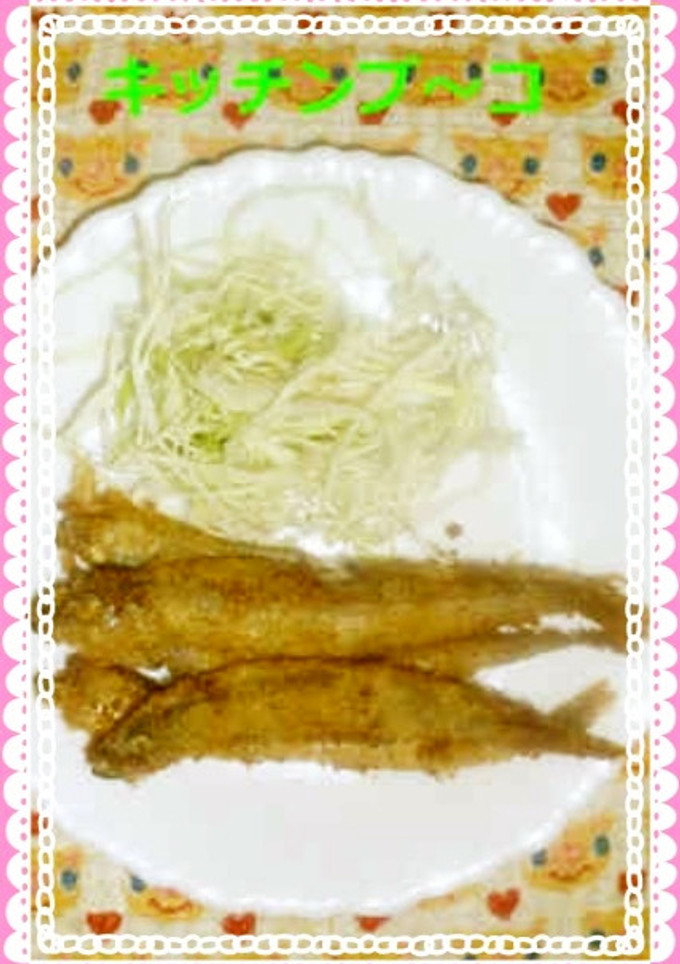 ししゃものフライ-レシピのメイン写真