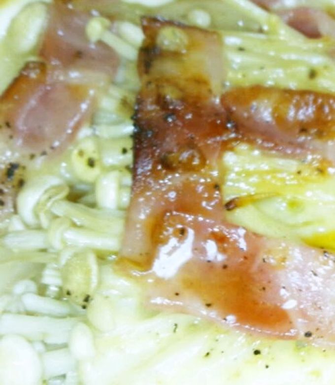 えのきページ ベーシック カフニット コジコジ COJI-COJI エンブロイダリー