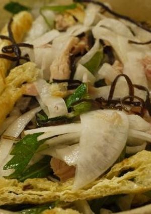 大こんぶサラダ-レシピのメイン写真