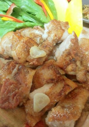 チキンガーリック!-レシピのメイン写真